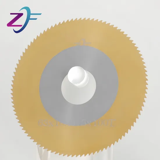 Tungsten Circular Saw Blade of CNC Tools for Slitting Slotting China Factory Blade